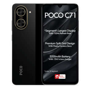 گوشی شیائومی Poco C71 حافظه 64 گیگابایت و رم 3 گیگابایت 4G