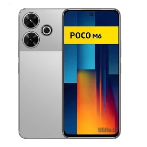 گوشی شیائومی Poco M6 حافظه 256 گیگابایت و رم 8 گیگابایت 4G